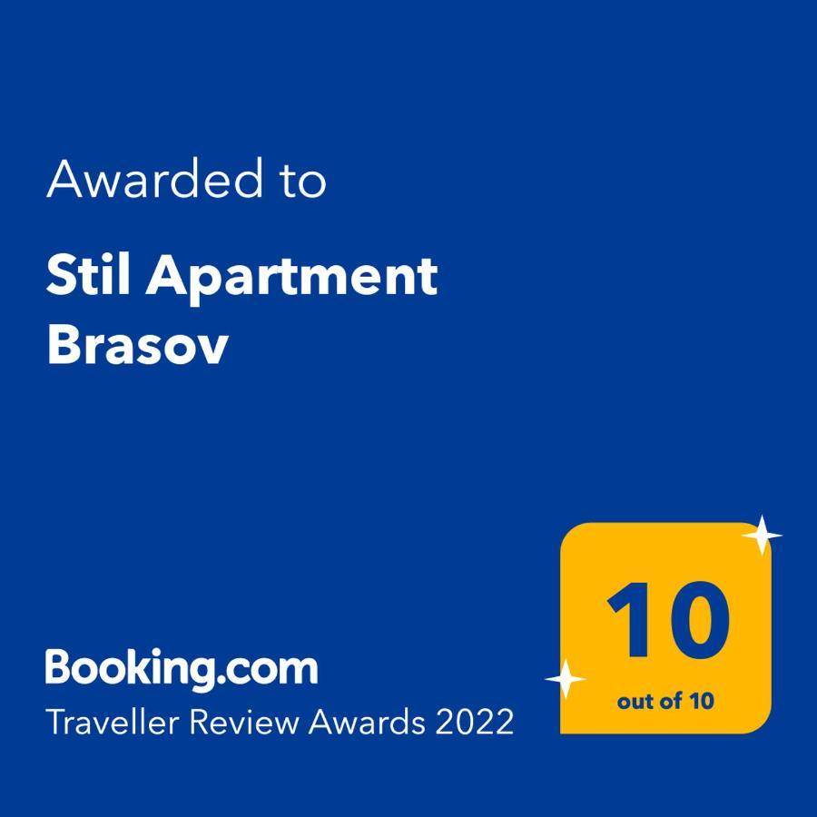 Stil Apartment Brasov Coresi ภายนอก รูปภาพ