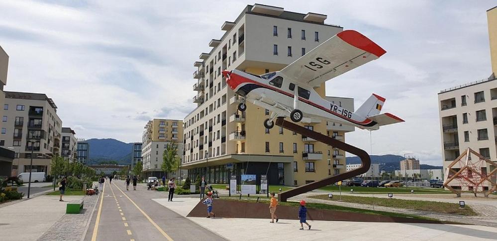 Stil Apartment Brasov Coresi ภายนอก รูปภาพ