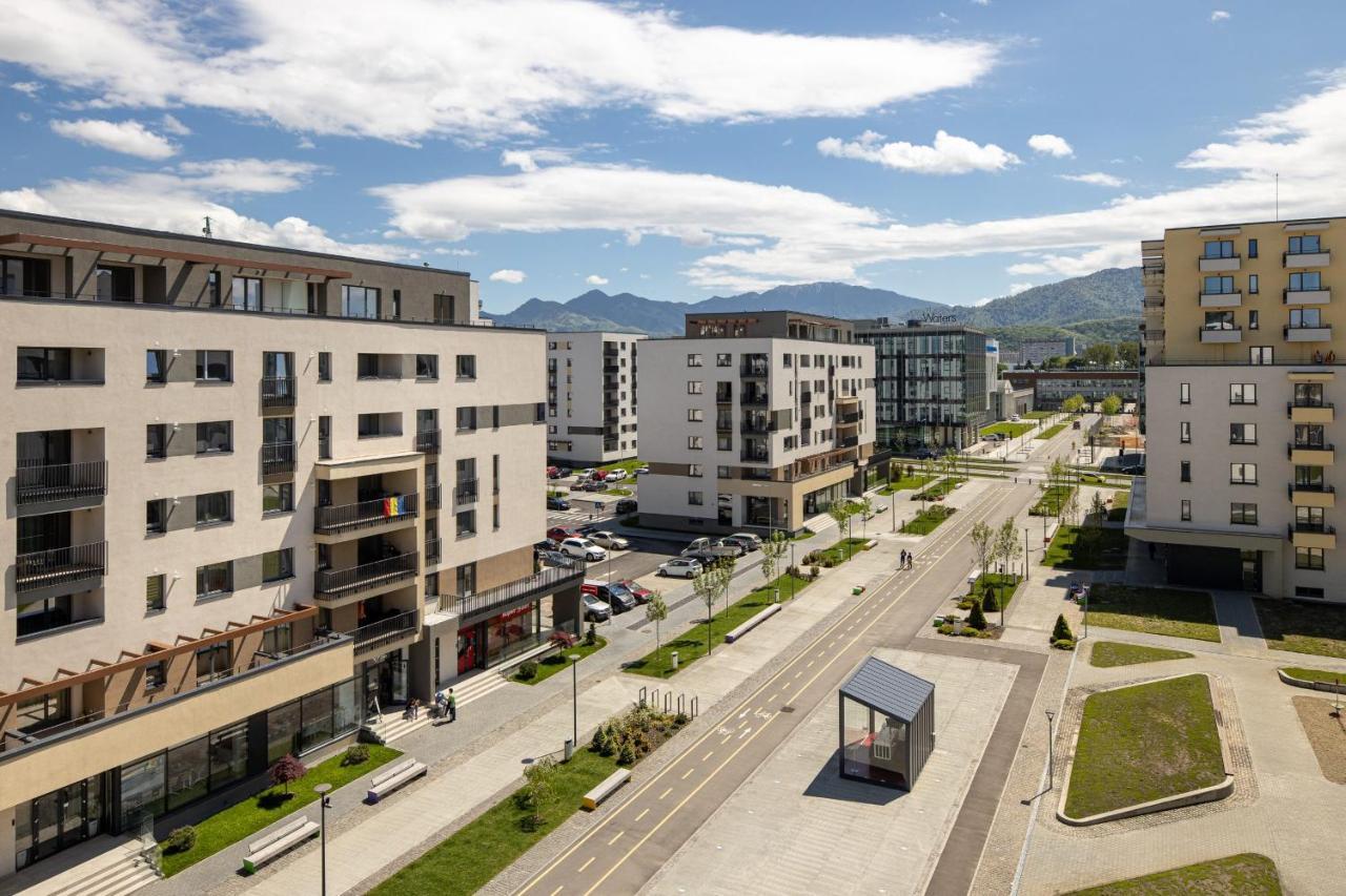 Stil Apartment Brasov Coresi ภายนอก รูปภาพ