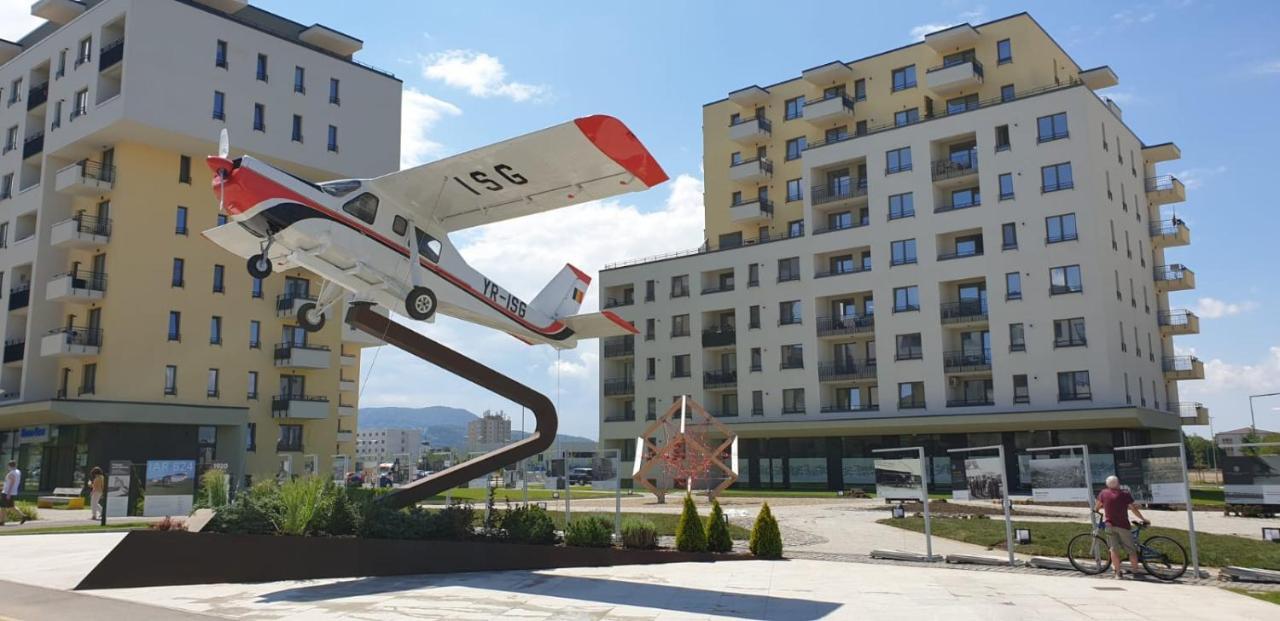 Stil Apartment Brasov Coresi ภายนอก รูปภาพ