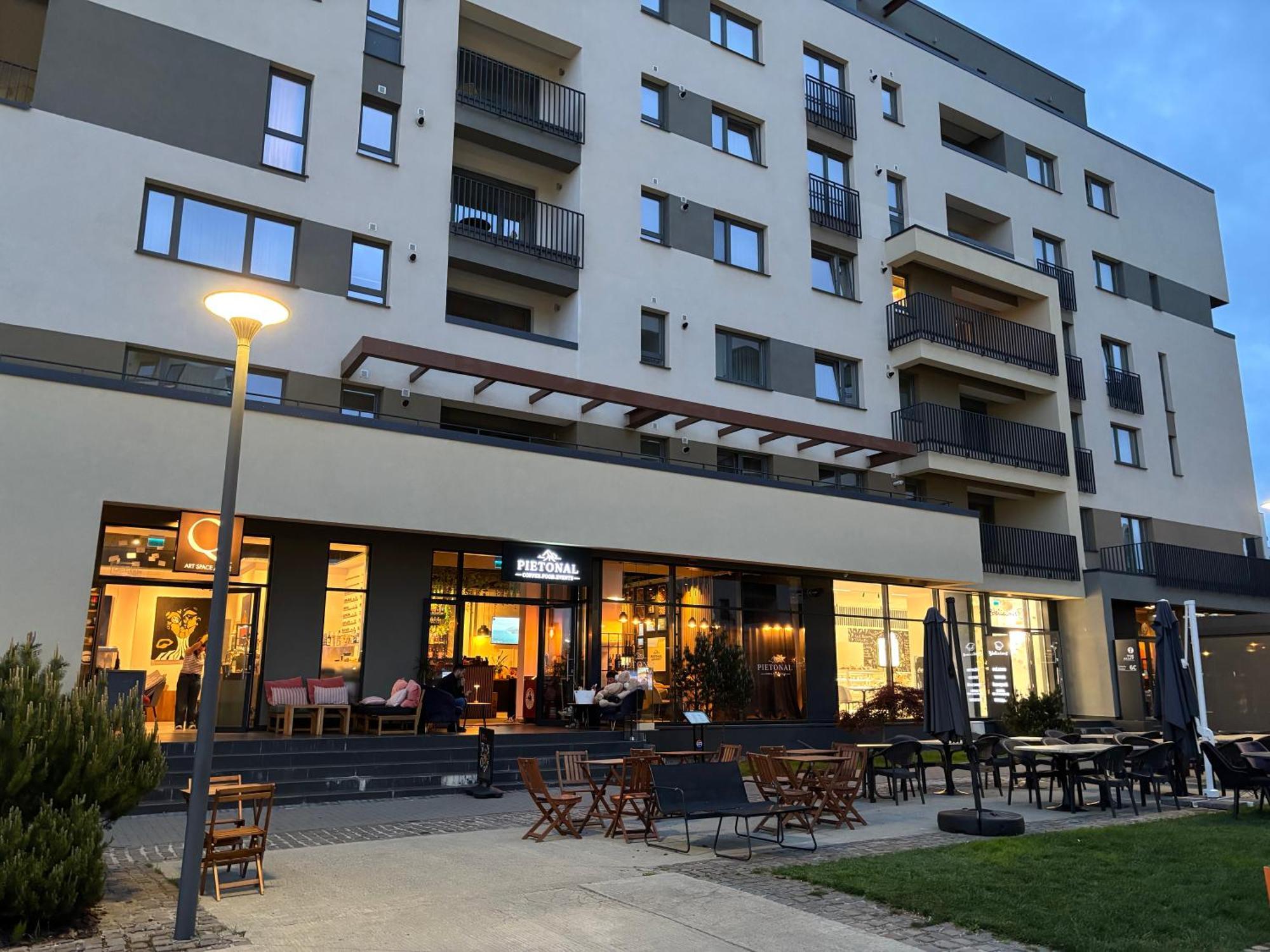 Stil Apartment Brasov Coresi ภายนอก รูปภาพ